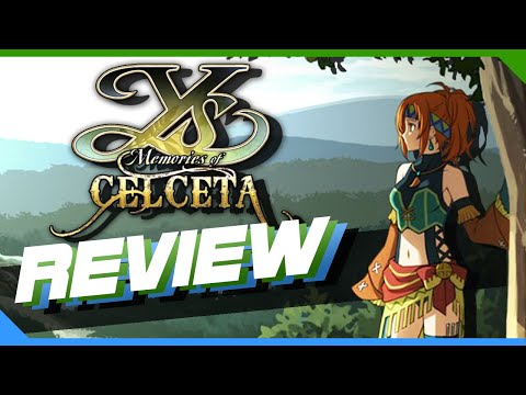 Ys: Memories of Celceta Review (Vita, PS4, PC)