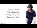 Bianca Jodie - Jealous / Lyrics (Indonesian Idol 2018)