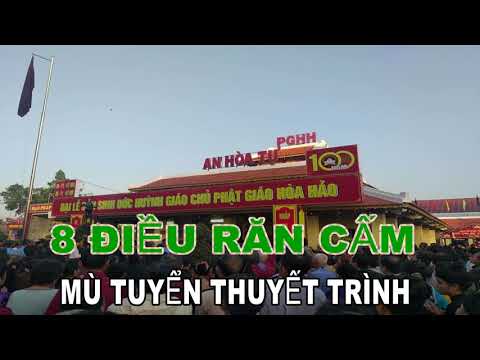 8 Điều răn cấm| Bác 2 Tuyển