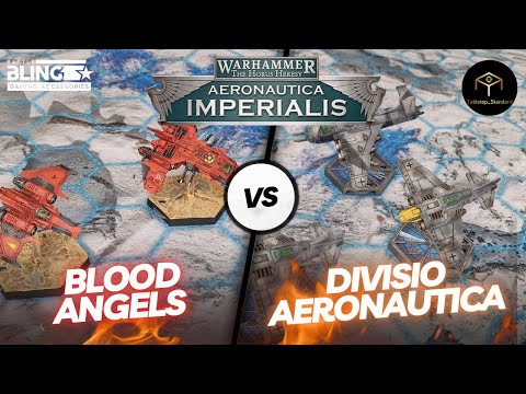 Aeronautica Imperialis Battle Report - The Horus Heresy - 100pts Dog Fight