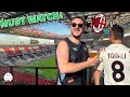 AC Milan & Newcastle Fans Party TOGETHER At San Siro! UNBELIEVABLE Matchday Experience!!