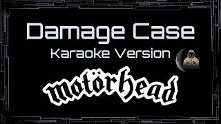 Motörhead • Damage Case (CC Karaoke / Instrumental) [UVR]