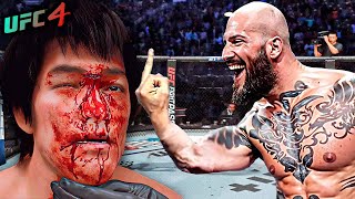 Mad Fighter vs. Bruce Lee (EA sports UFC 4) - Rematch