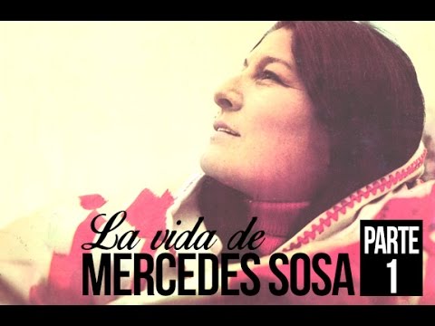 Mercedes Sosa video Informe Especial - Parte 1