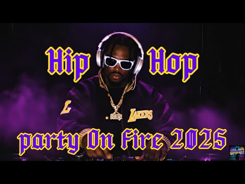 🔥 HIPHOP PARTY ON FIRE 🔥 | Full Album 2025 | West Coast G-Funk x EDM Trap | Non-Stop Dance & Bounce