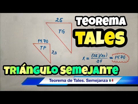 TALES' Theorem (super easy)