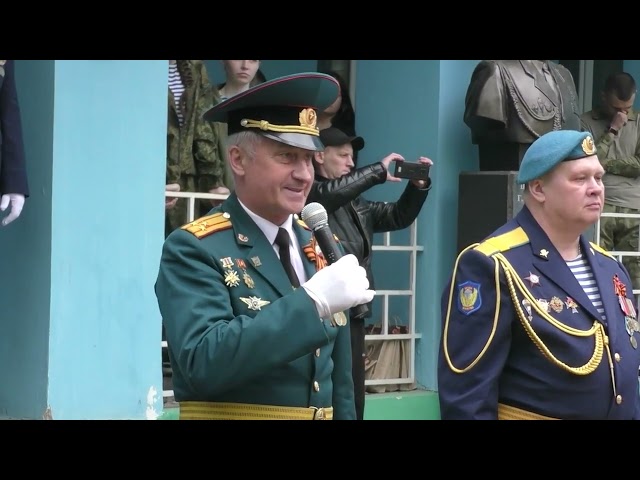 В школе «Мужество» прошёл выпускной