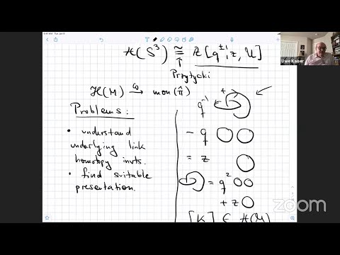 Uwe Kaiser: String topology and homotopy skein modules
