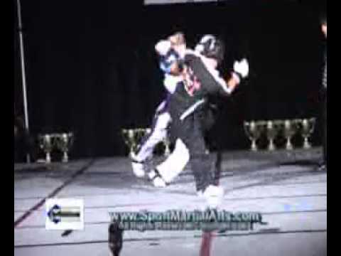 Jason Tankson-Bourelly v Chris Milares - 2004 AKA Grand Nationals