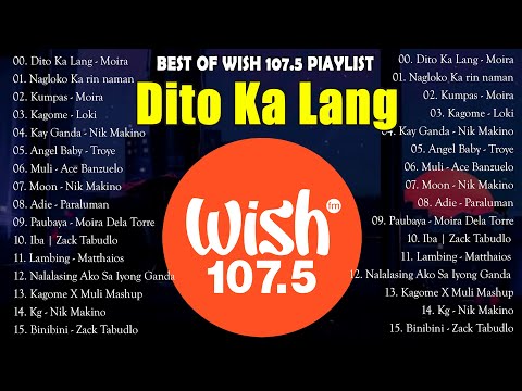 (Top 1 Viral) OPM Acoustic Love Songs 2023 Playlist💖Best Of Wish 107.5 Song Playlist 2023 # OPM 2023