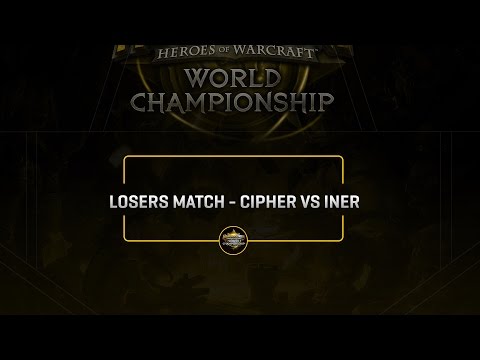 Preliminares de Primavera 2016 Europeas - Losers Match - Iner VS Cipher