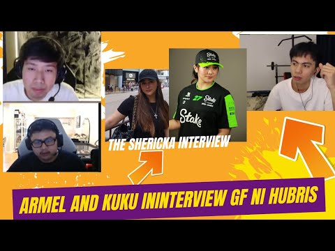 KUKU AND ARMEL ININTERVIEW GF NI HUBRIS! LAUGHTRIP | THE SHERICKA INTERVIEW