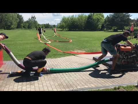 SDH Bechov - trénink 2.6.2019 muži