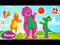 Barney Fun Outside FULL EPISODES