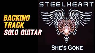 Download lagu She's Gone - Steel Heart (Backing Track Solo Guitar Part 1 and Part 2) mp3