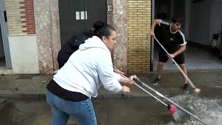 Endülüs’te şiddetli yağış: 1 kişi yaralandı, tren seferleri askıya alındı