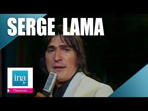 Serge Lama "Je suis malade" | Archive INA