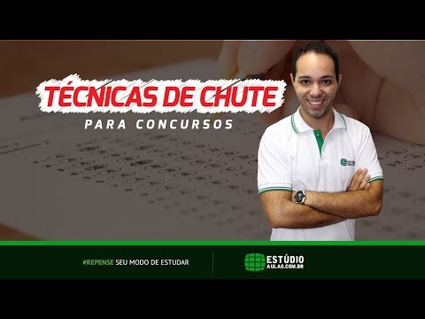 Técnicas de "Chute" para concursos | Prof. João Leles