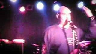 Howling Syn - Bleed in Silence (live sample) 2003 VIDEO