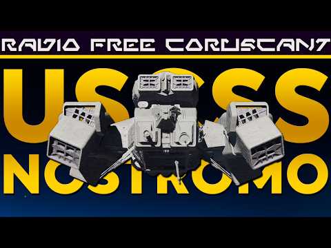 USCSS Nostromo: The Most UNDERRATED Scifi Ship Ever? | Alien Ship Breakdown