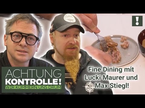 Ringelschwanz vom Schwein? 🍽️ Fine Dining im STOI! Lucki Maurer feat. Max Stiegl | Achtung Kontrolle