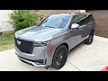MY 2021 CADILLAC ESCALADE ON 26 INCH FORGIATO RIMS *SICK*
