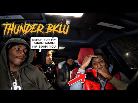 I SNATCHED THUNDER BKLU CHAIN! *GONE WRONG*