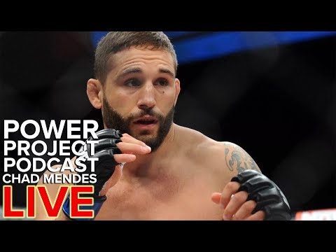 Mark Bell's Power Project EP. 72 Live with Chad Mendes