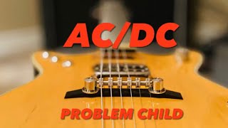 AC/DC Problem Child (Malcolm Young Guitar Lesson)