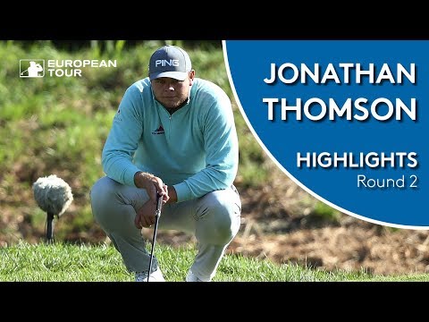 Jonathan Thomson Highlights | Round 2 | 2018 KLM Open