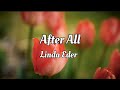 After All - Linda Eder | Lyrics