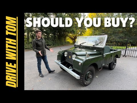 Should You Buy A Landrover Series 1?