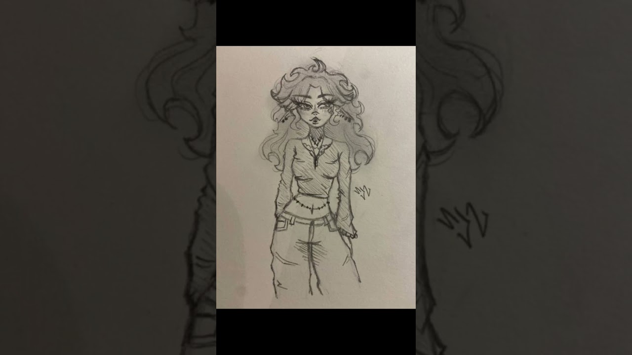 🤍Pomysły na szkice 🖤