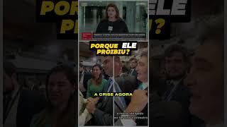 PROIBIU VISITA A BOLSONARO E O MOTIVO VAI TE SURPREENDER #shorts