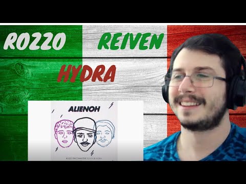 Reazione Rozzo Pacciani feat Reiven Franzer & Hydra - ALIENOH Reaction