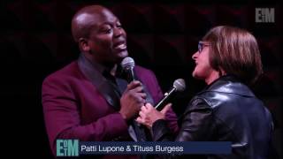 Patti LuPone & Tituss Burgess sing Meadowlark Together