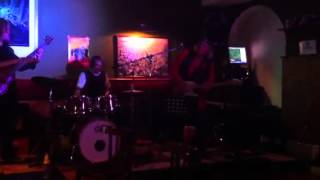 Mamapaula Blues and Marcelo Saenz in Yello bar Fuengirola