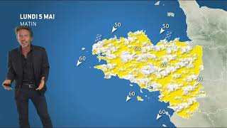 Illustration de l'actualité La météo de votre lundi 5 mai 2025