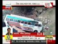Paschim Medinipur: 25 injured as Bus overturns near Keshpur