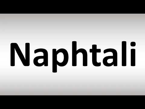 How to Pronounce Naphtali? (BIBLE)