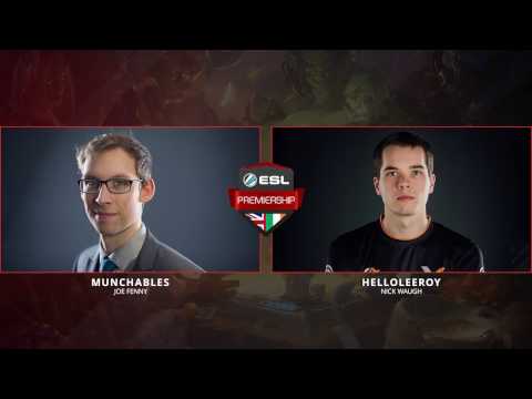 A Chat with HelloLeeroy - Munch on This - ESL Premiership