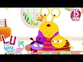 Lu And Barnaby S Spaghetti Showdown Cartoons For Kids Lu The Bally Bunch