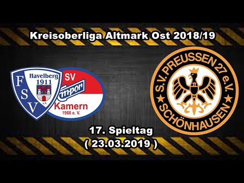 SpG Havelberg/Kamern - SV Preussen Schönhausen