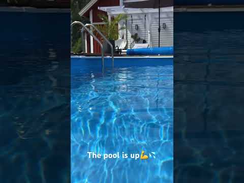 J&F Fritid Pool 7,2 X 3,6#Our DREAM pool