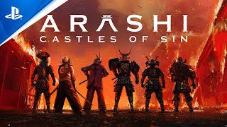 PlayStation Arashi: Castles of Sin - Launch Trailer | PS VR anuncio