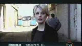 Cold Case - Lilly Rush (Kathryn Morris) Promo on TNT
