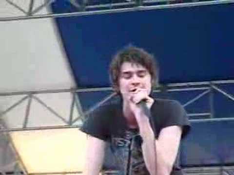 William Beckett Trying to be Smooth but Failing