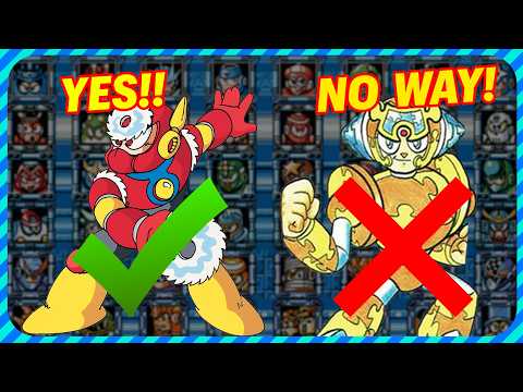 Mega Man Rejected Robots!! Nintendo Power Designs (and Others) That Failed to Make the Final Cut