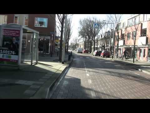 Cab ride bus; Veolia-lijn 31: Den Haag-Naaldwijk (20150217)