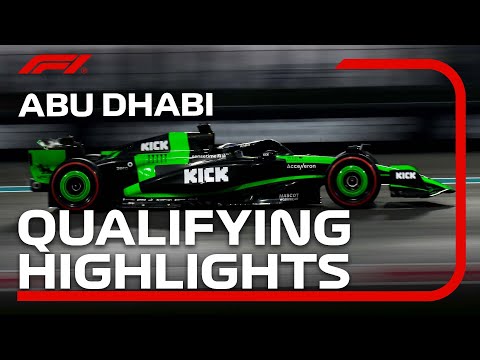 F1 2024 F1第23戦アブダビGP(ヤス・マリーナ)2024年 予選タイムアタックハイライト動画
